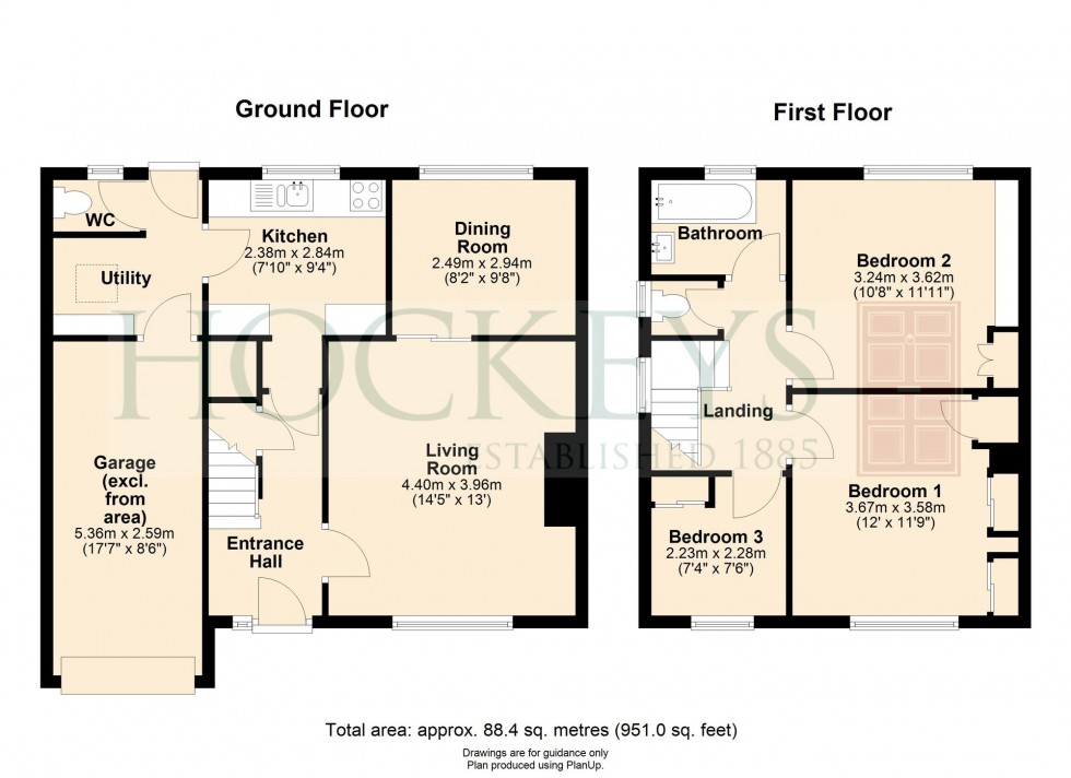 Floorplan for Forest Road, Cambridge, CB1