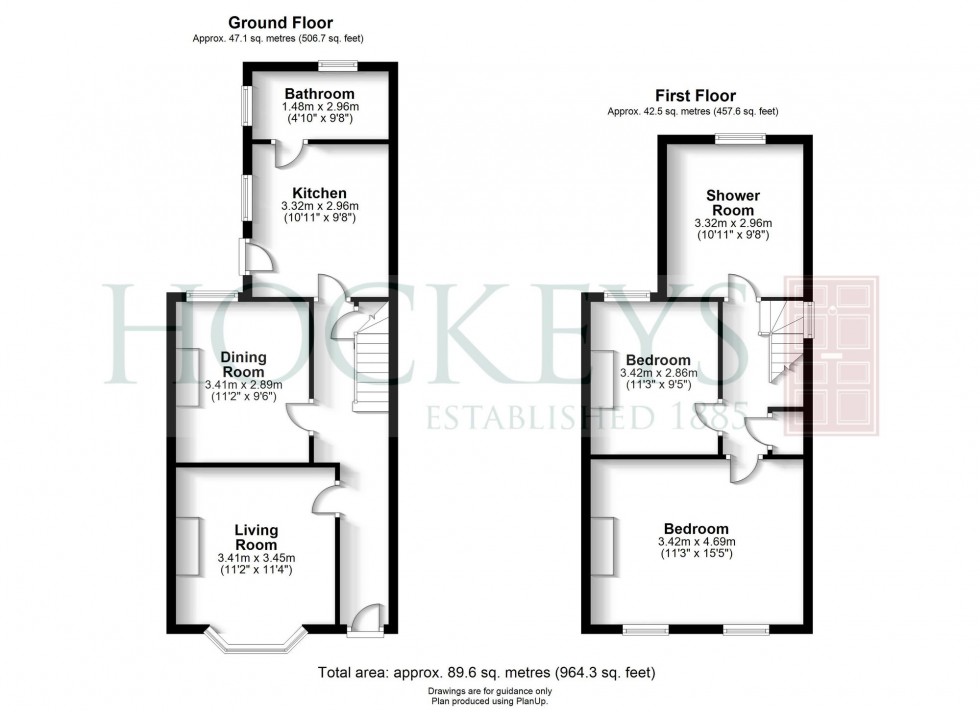 Floorplan for Mill Road, Cambridge, CB1