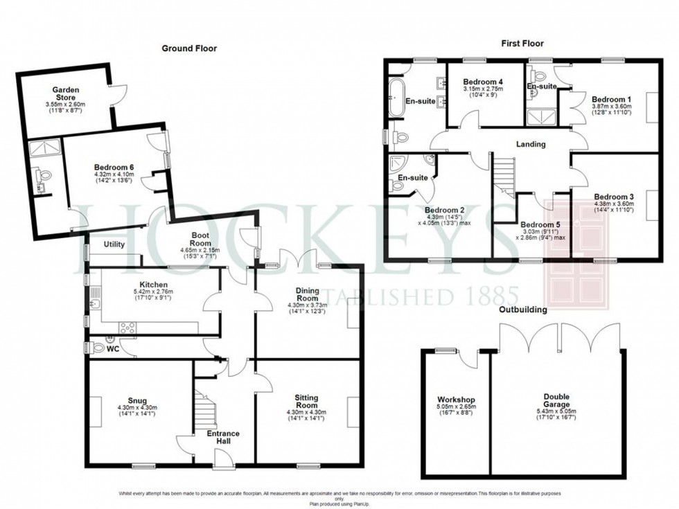 Floorplan for High Street, Willingham, CB24