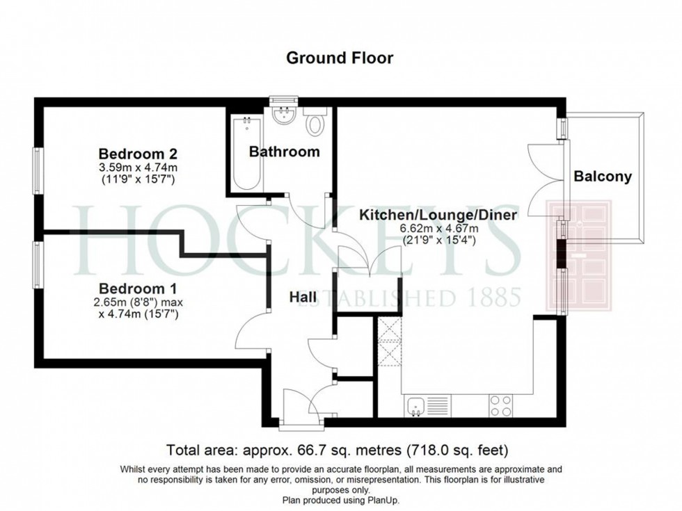 Floorplan for Wellington Road, Northstowe, CB24
