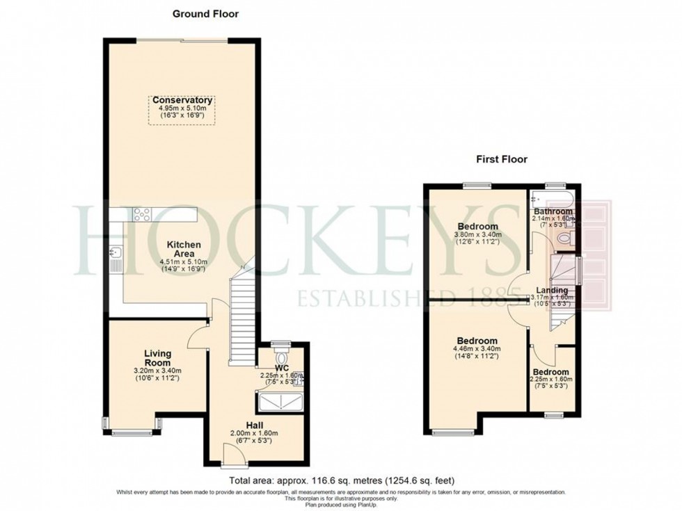 Floorplan for Stretton Avenue, Newmarket, CB8