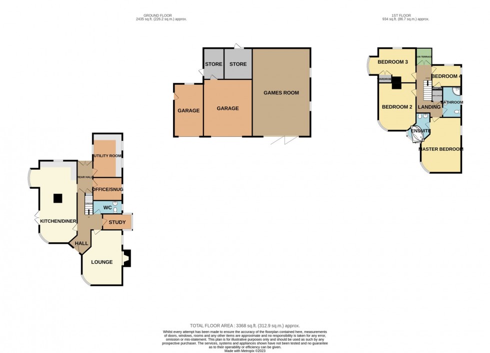 Floorplan for Hallgate, Gedney, PE12