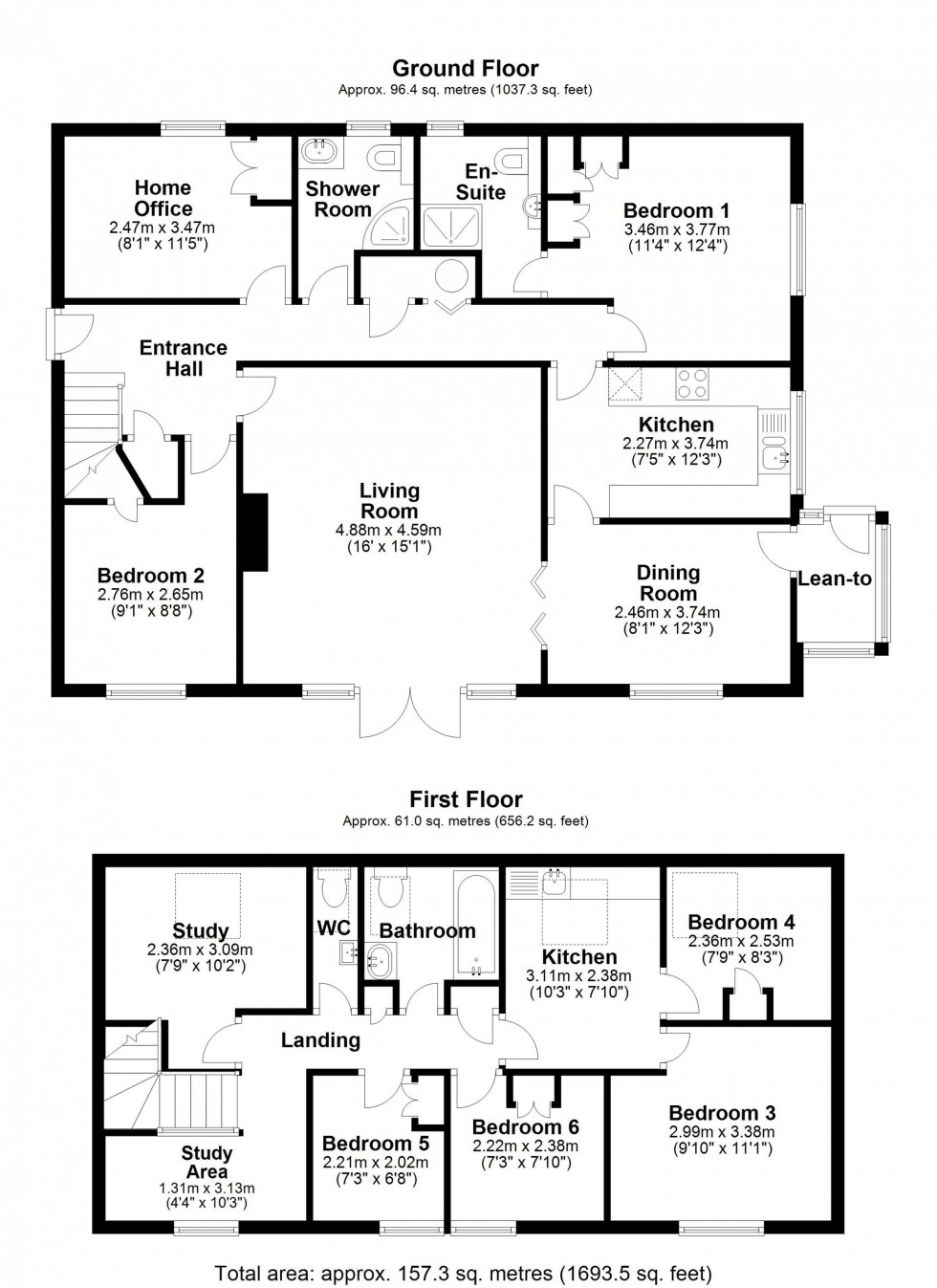 Floorplan for Cherry Hinton Road, Cambridge, CB1