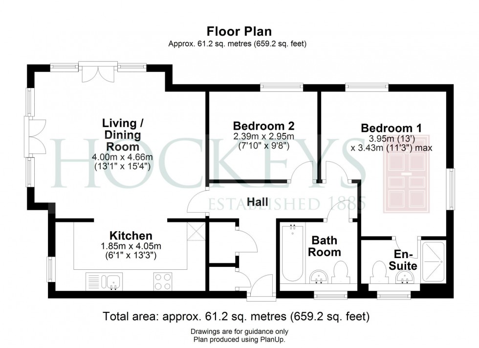 Floorplan for Chambers Drive, Cambridge, CB4