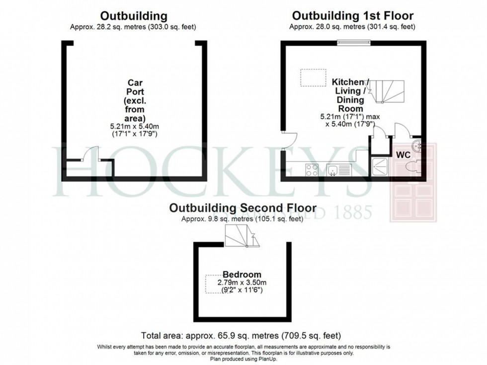 Floorplan for Moor Road, Fordham, CB7