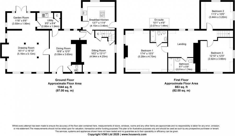 Floorplan for Lower Green, Denston, CB8