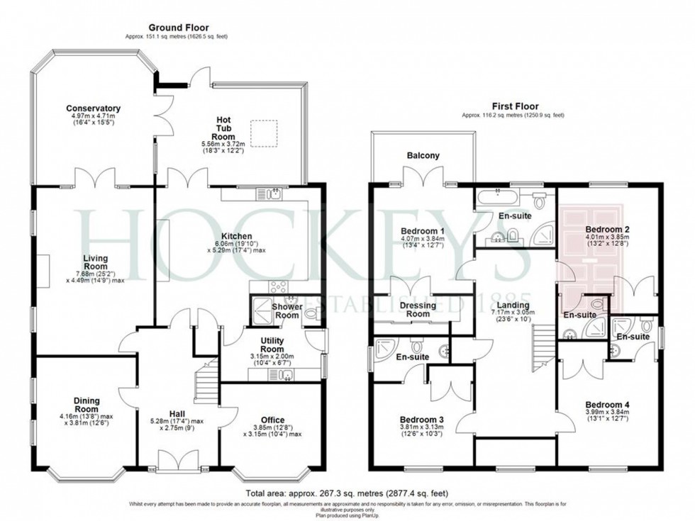 Floorplan for Rampton Road, Willingham, CB24