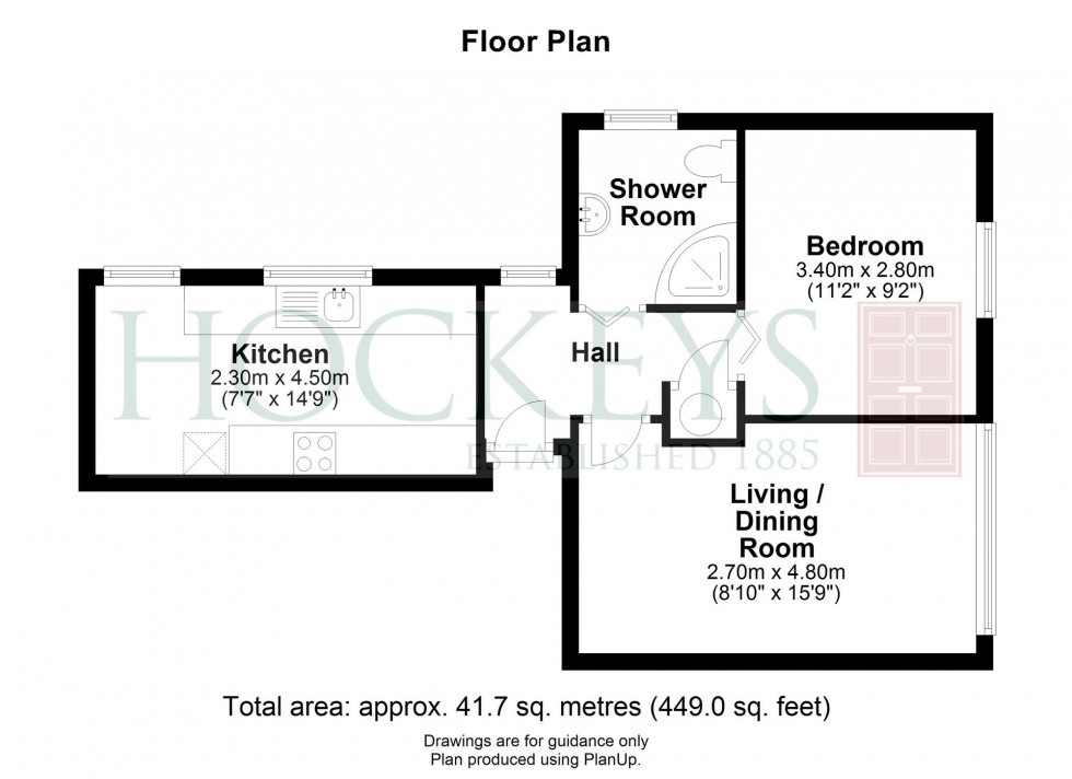 Floorplan for Boxworth End, Swavesey, CB24