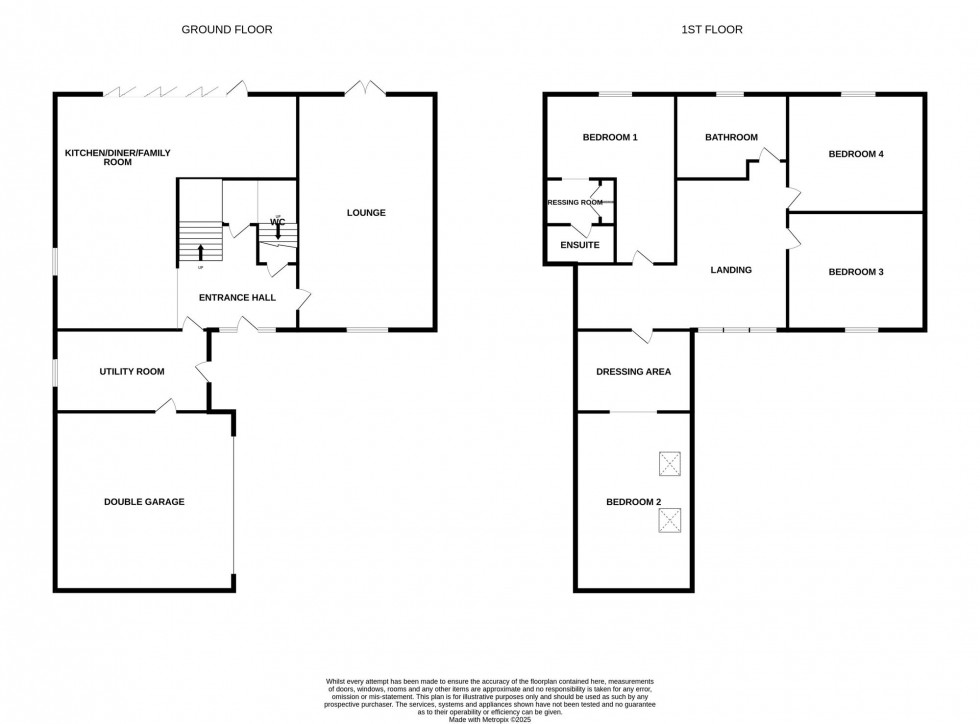 Floorplan for Bella Close, Terrington St. John, PE14