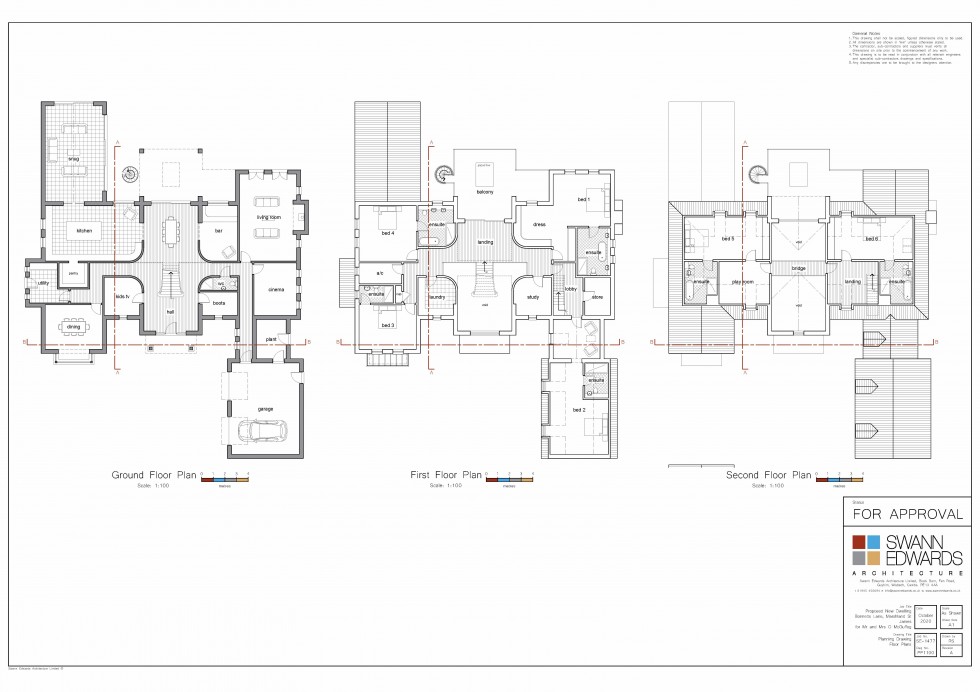 Floorplan for Bonnetts Lane, Marshland St. James