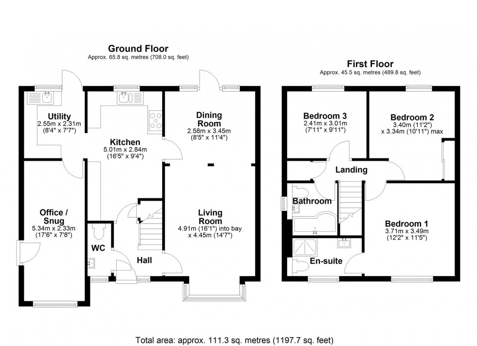 Floorplan for Field View, Bar Hill, CB23