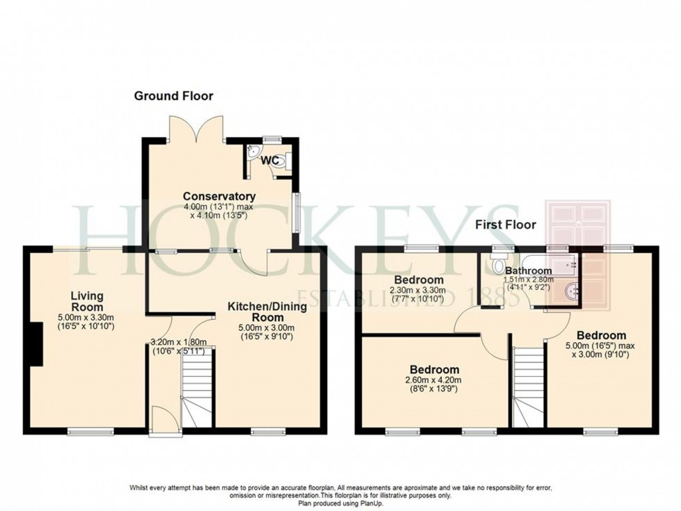 Floorplan for King Edward Vii Road, Newmarket, CB8