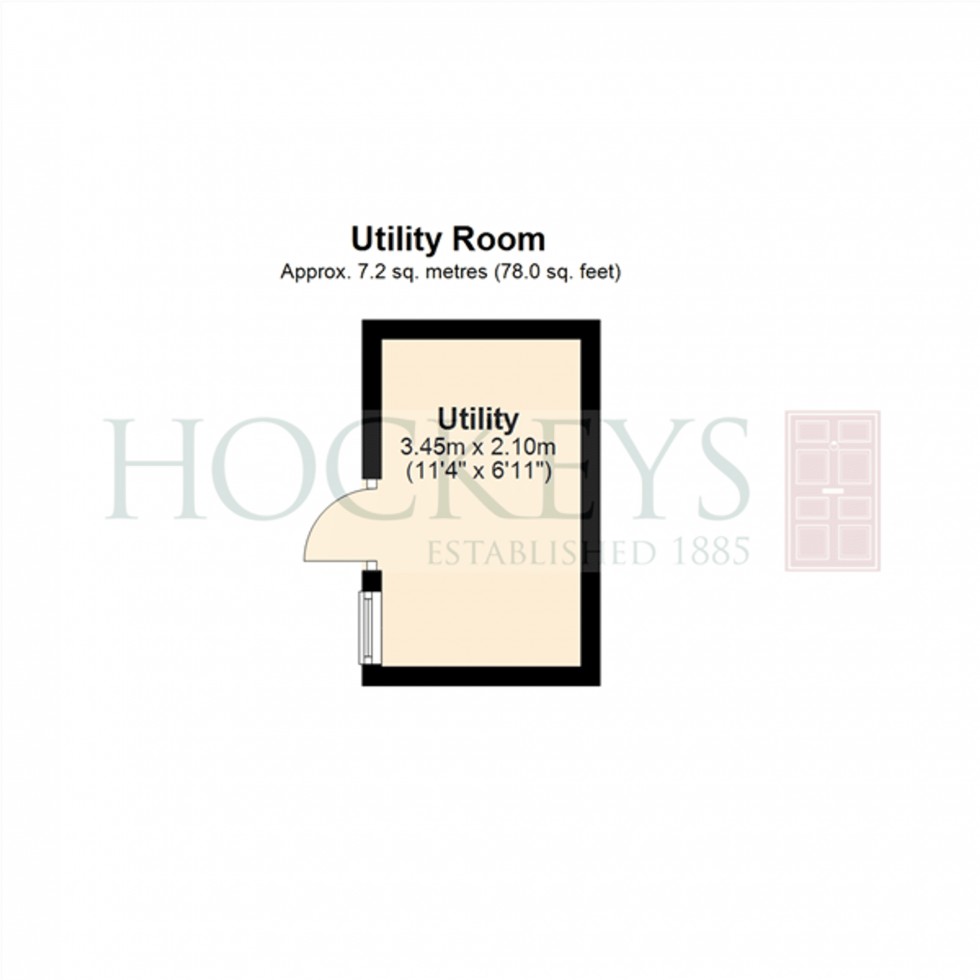 Floorplan for Coldhams Lane, Cambridge, CB1