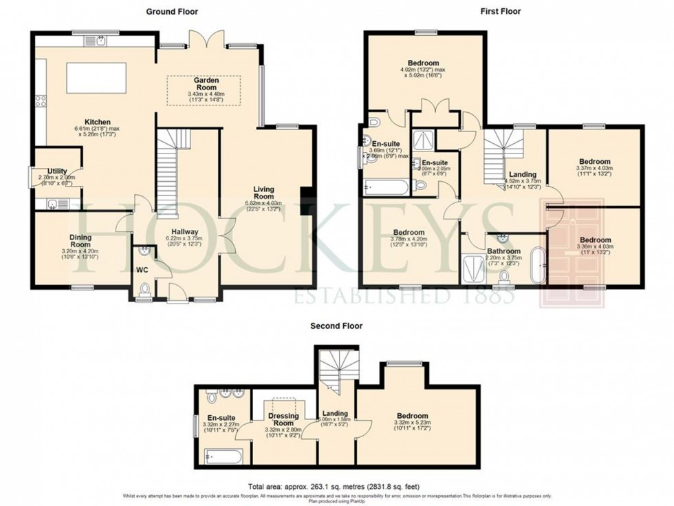Floorplan for High Street, Cheveley, CB8