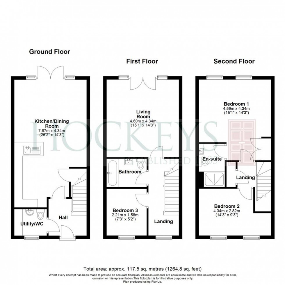 Floorplan for Links Lane, Northstowe, CB24