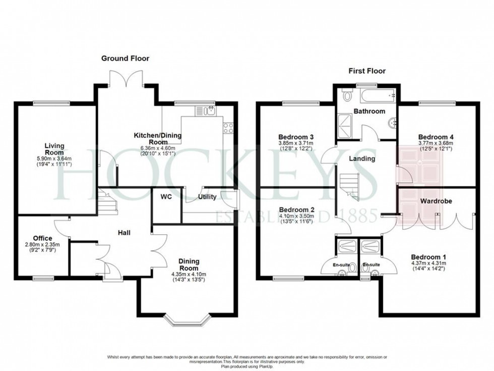 Floorplan for Peppercorn Drive, Northstowe, CB24
