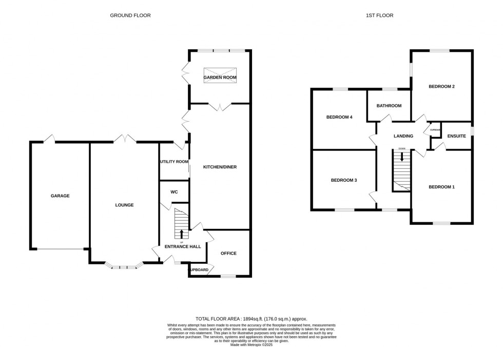 Floorplan for Pius Drove, Upwell, PE14