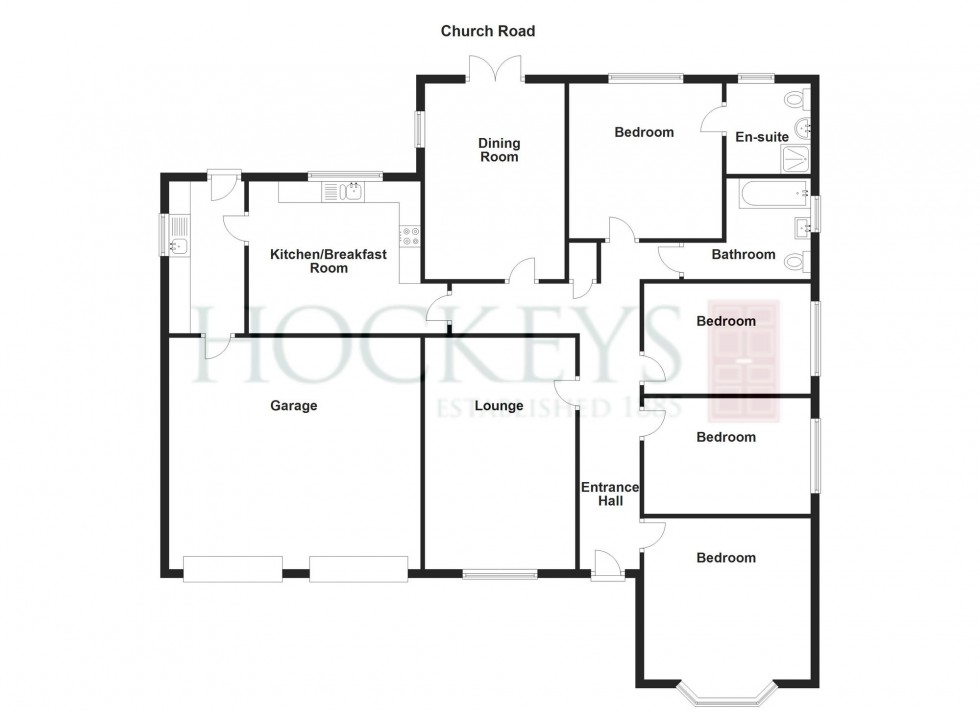 Floorplan for Church Road, Emneth, PE14