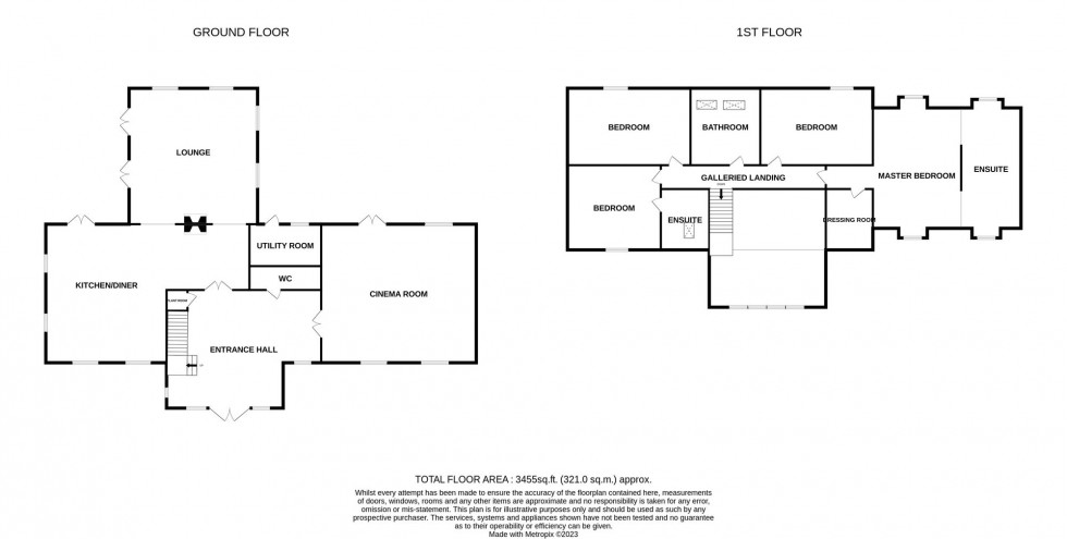 Floorplan for Coronation Avenue, Throckenholt, PE12
