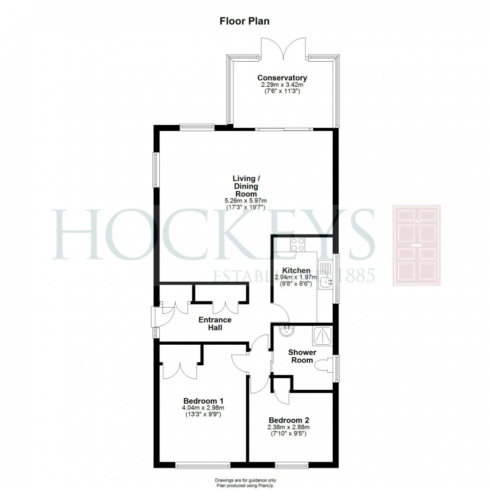Floorplan for Balingdon Lane, Linton, CB21