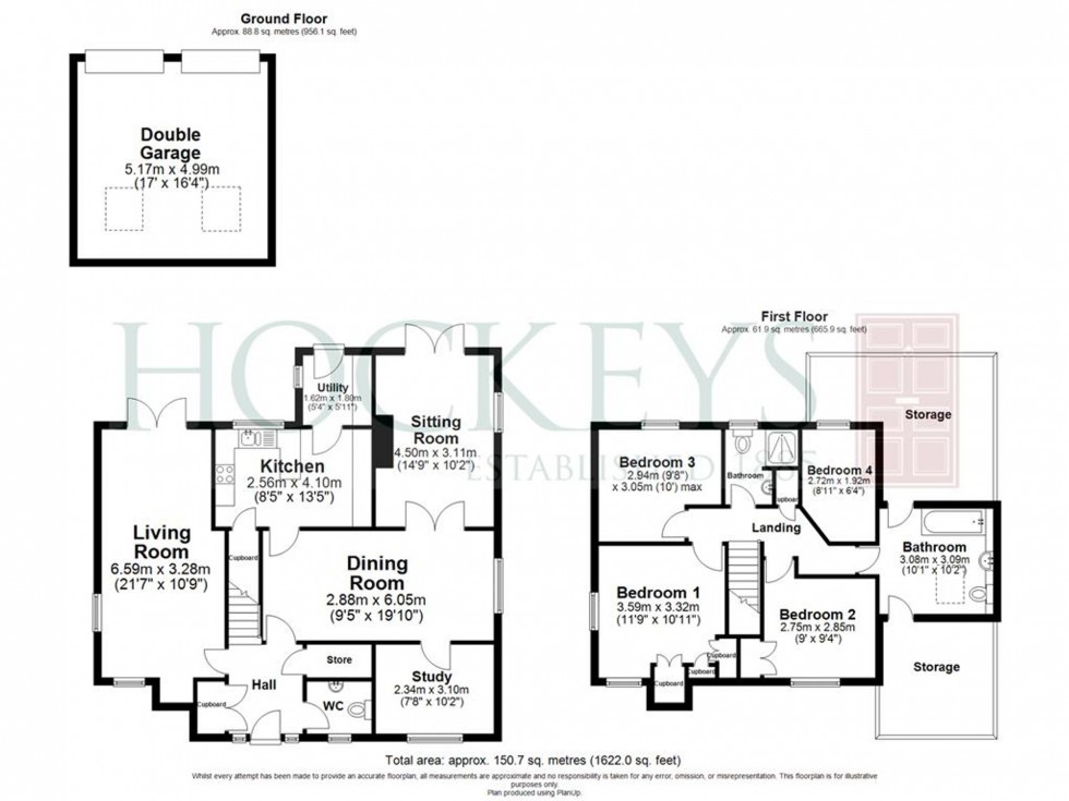 Floorplan for Balsham Road, Linton, CB21
