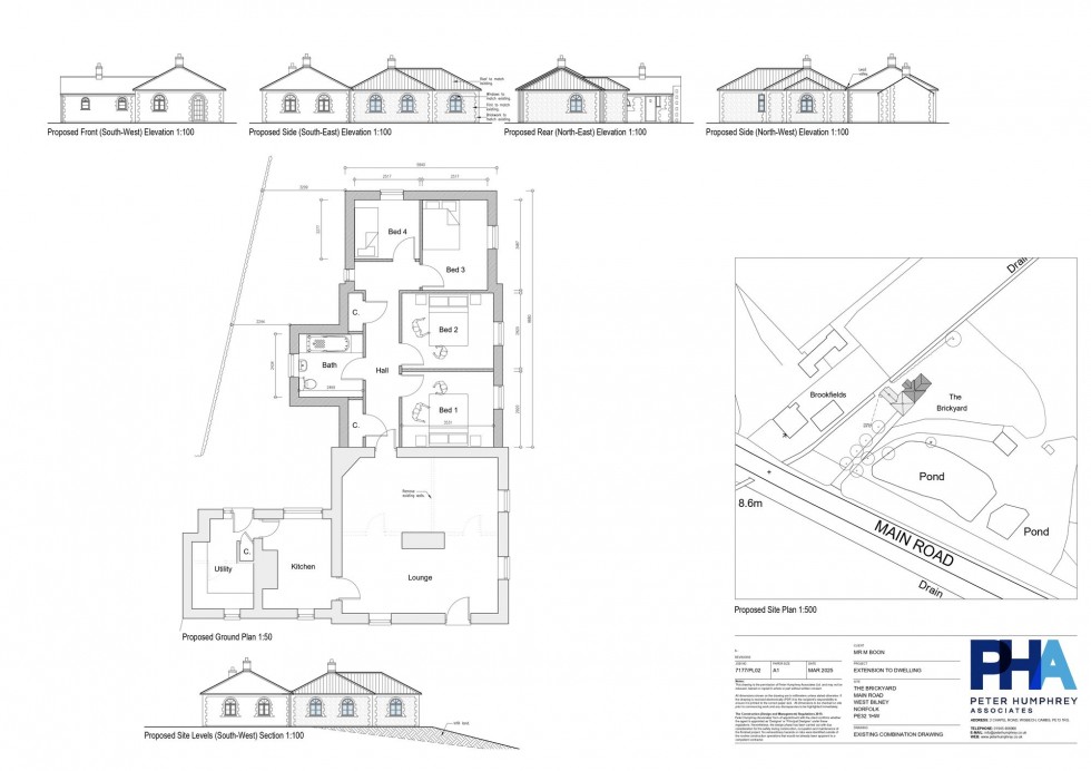 Floorplan for Main Road, West Bilney, PE32