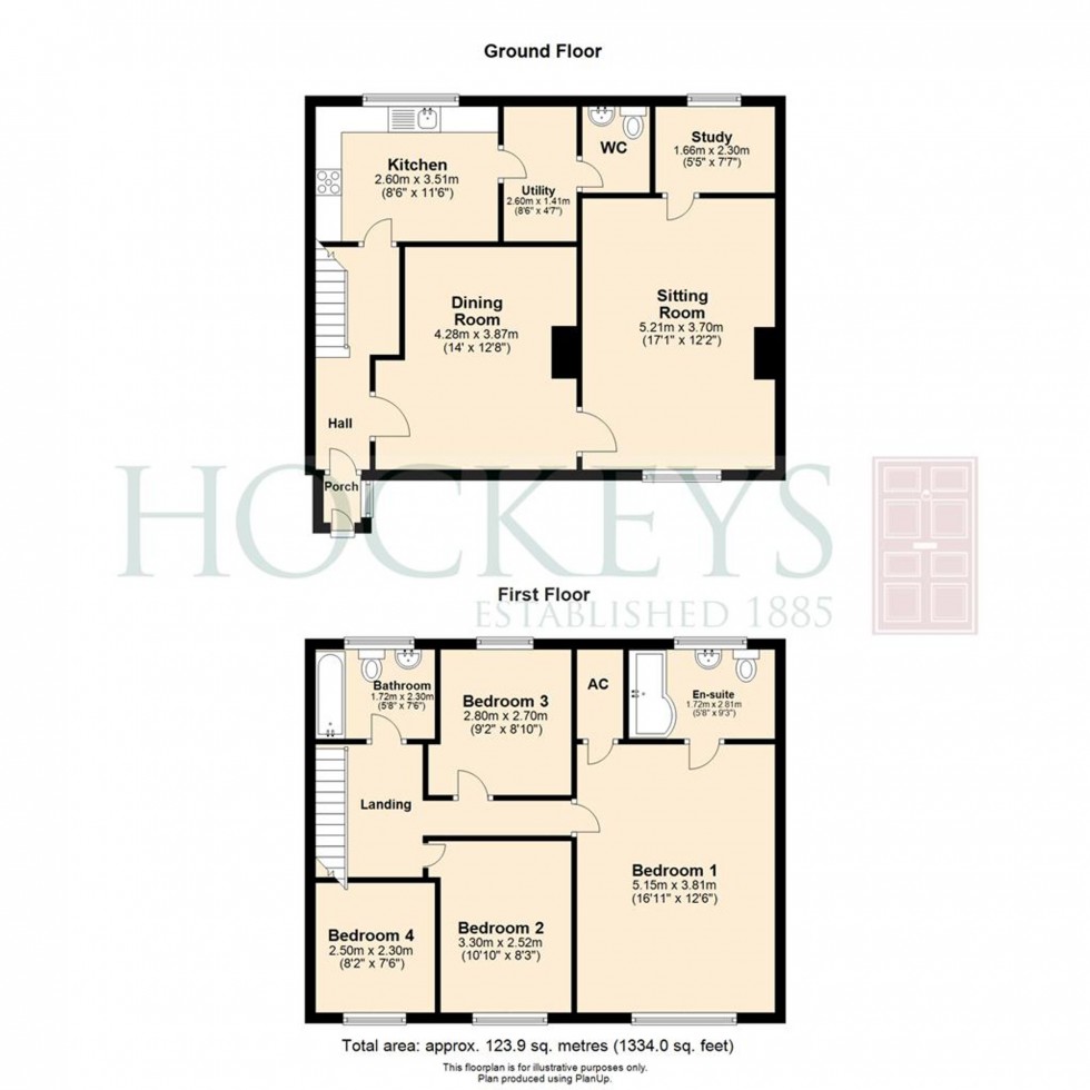 Floorplan for Gimbert Road, Soham, CB7