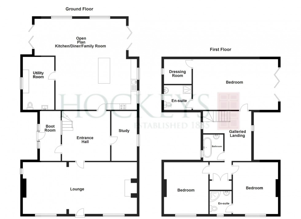 Floorplan for Middle Drove, St. Johns Fen End, PE14