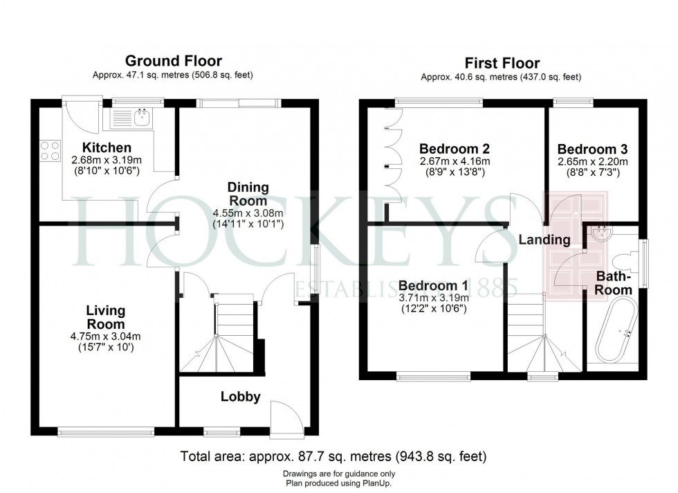 Floorplan for Tavistock Road, Cambridge, CB4