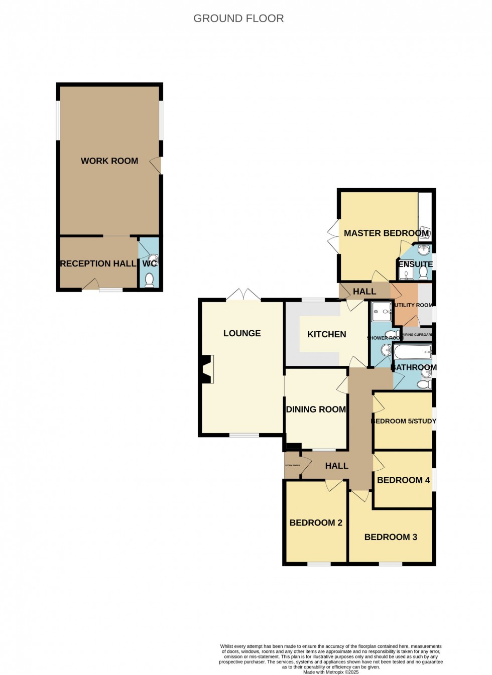 Floorplan for Main Road, Three Holes, PE14