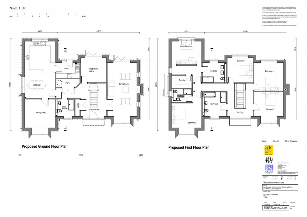 Floorplan for Stocking Drove, Chatteris, PE16