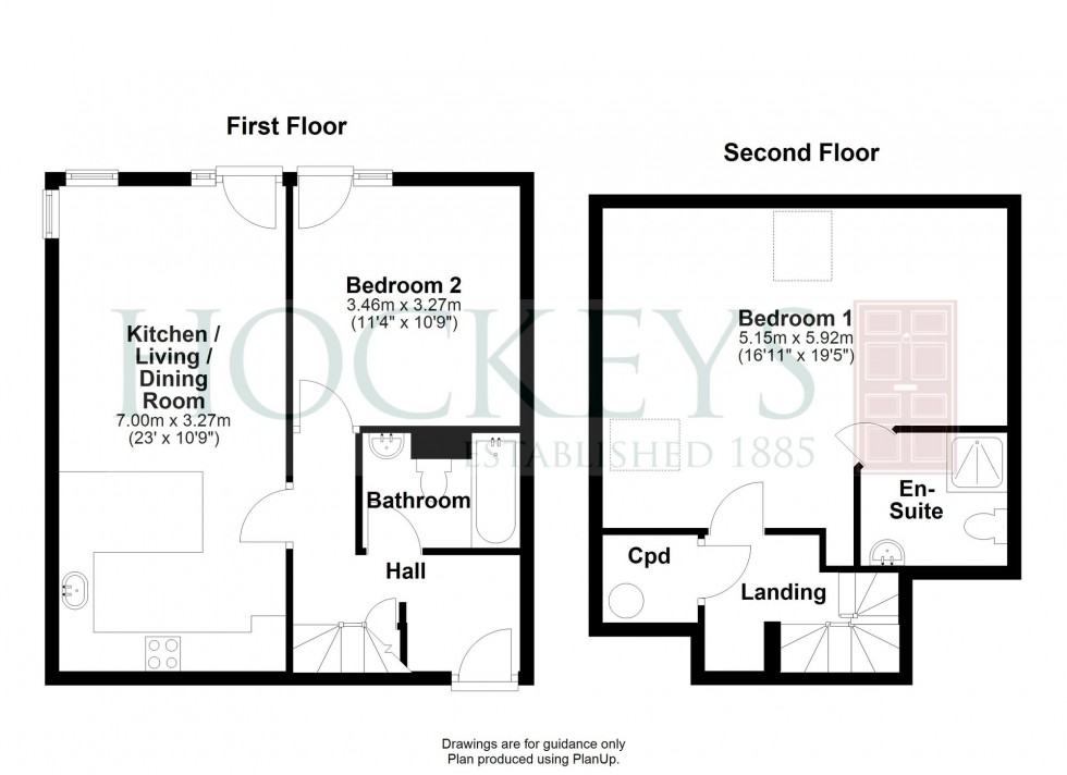 Floorplan for Arbury Road, Twickenham Court Arbury Road, CB4