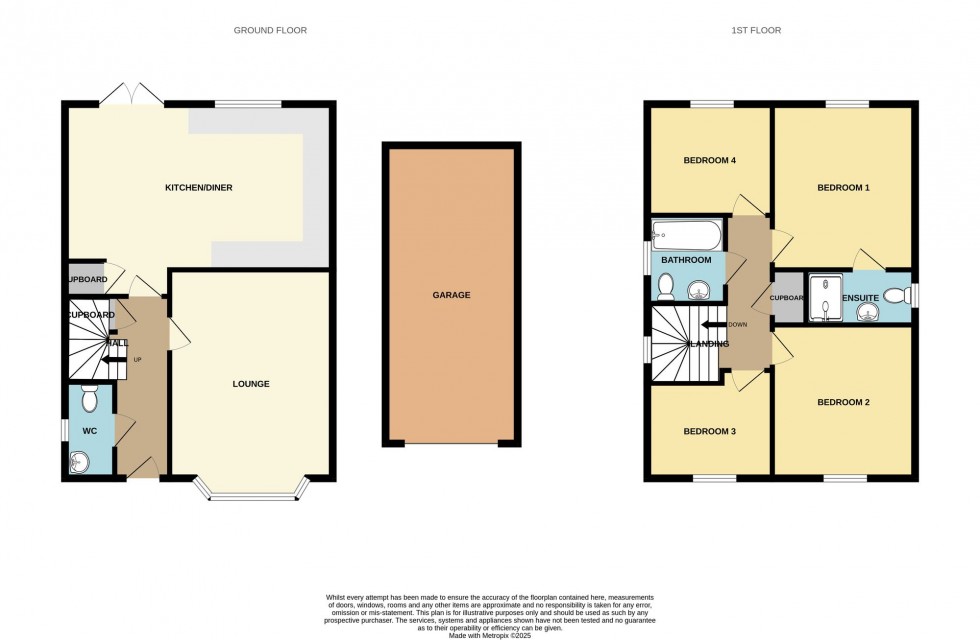 Floorplan for Scholars Close, Manea, PE15