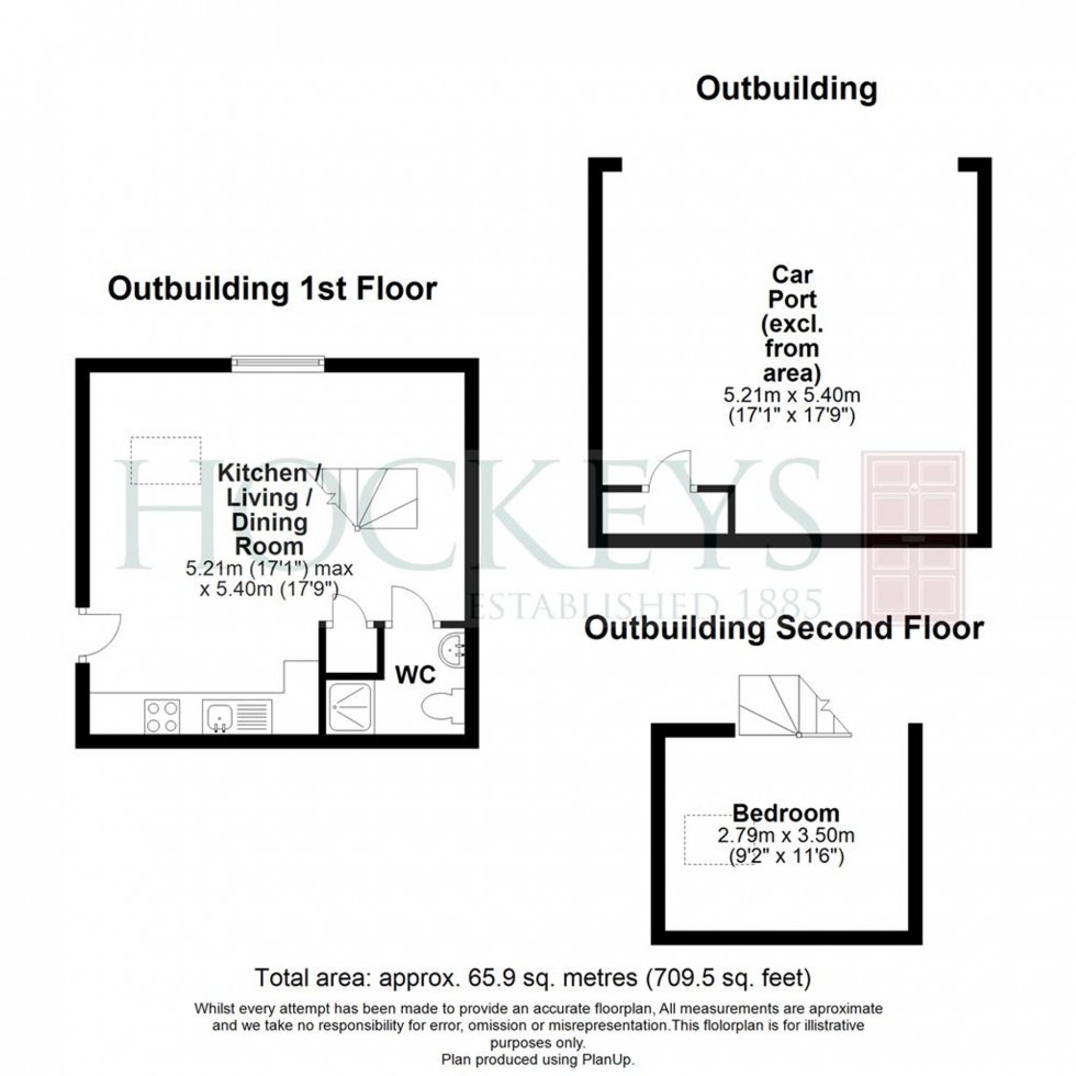 Floorplan for Moor Road, Fordham, CB7