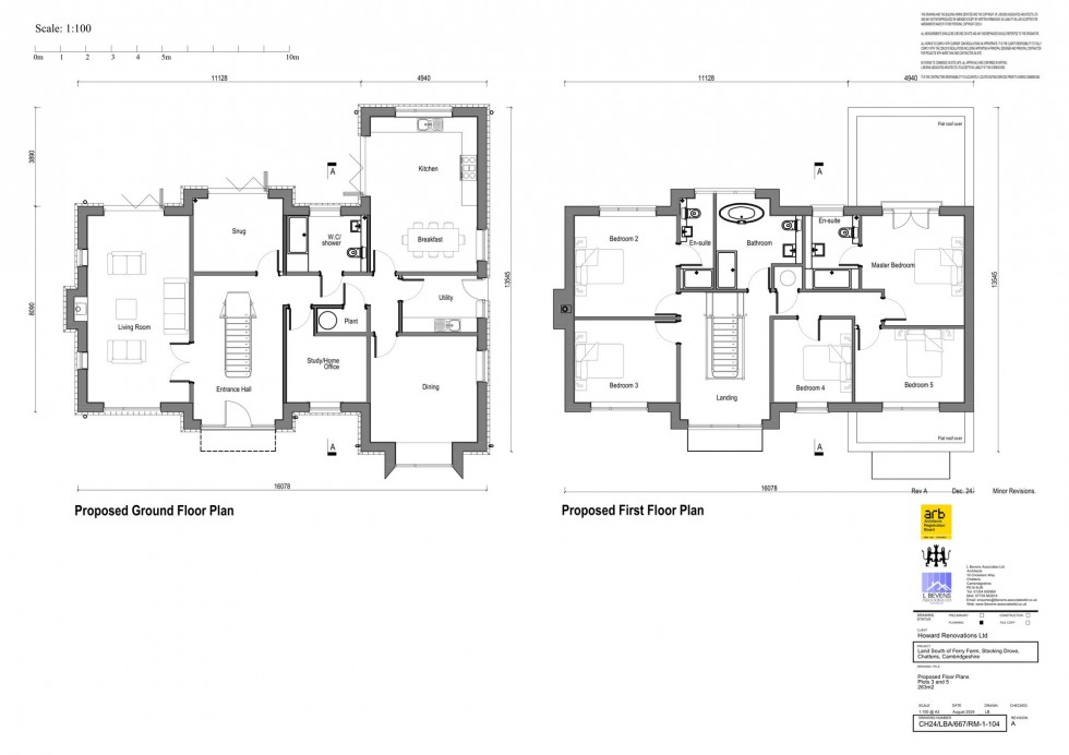 Floorplan for Stocking Drove, Chatteris, PE16