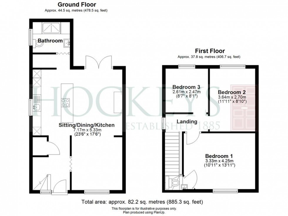 Floorplan for Station Road, Willingham, CB24