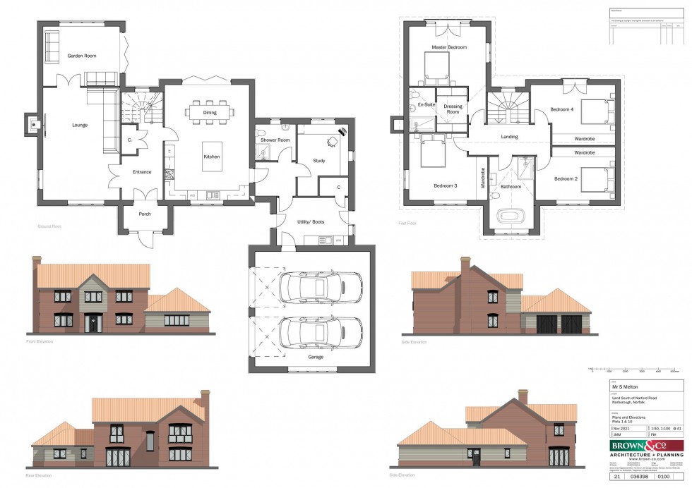Floorplan for Narford Road, Narborough, PE32