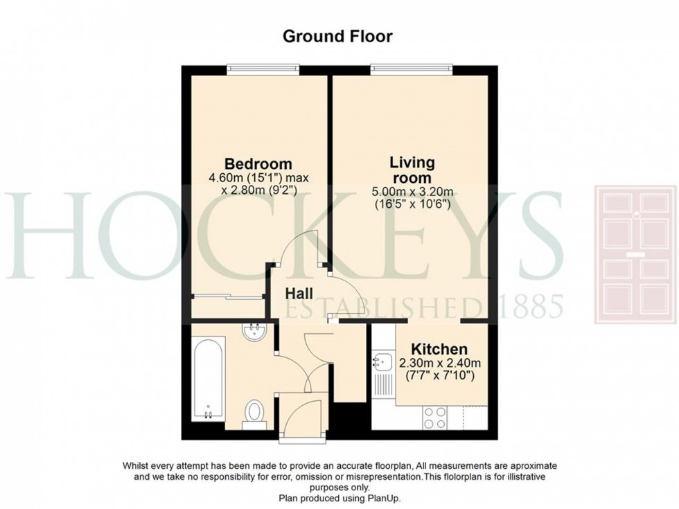 Floorplan for Ash Grove, Burwell, CB25