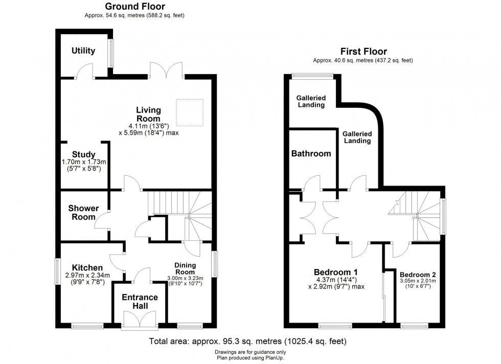 Floorplan for High Street, Linton, CB21
