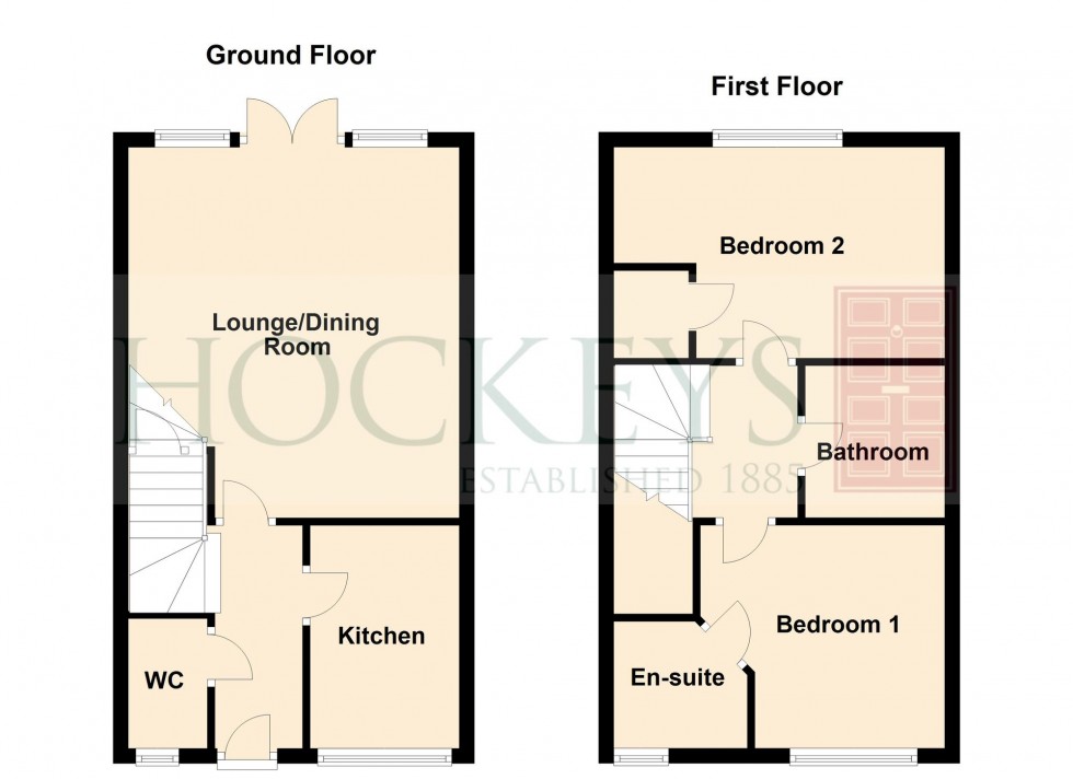 Floorplan for Primrose Lane, Impington, CB24