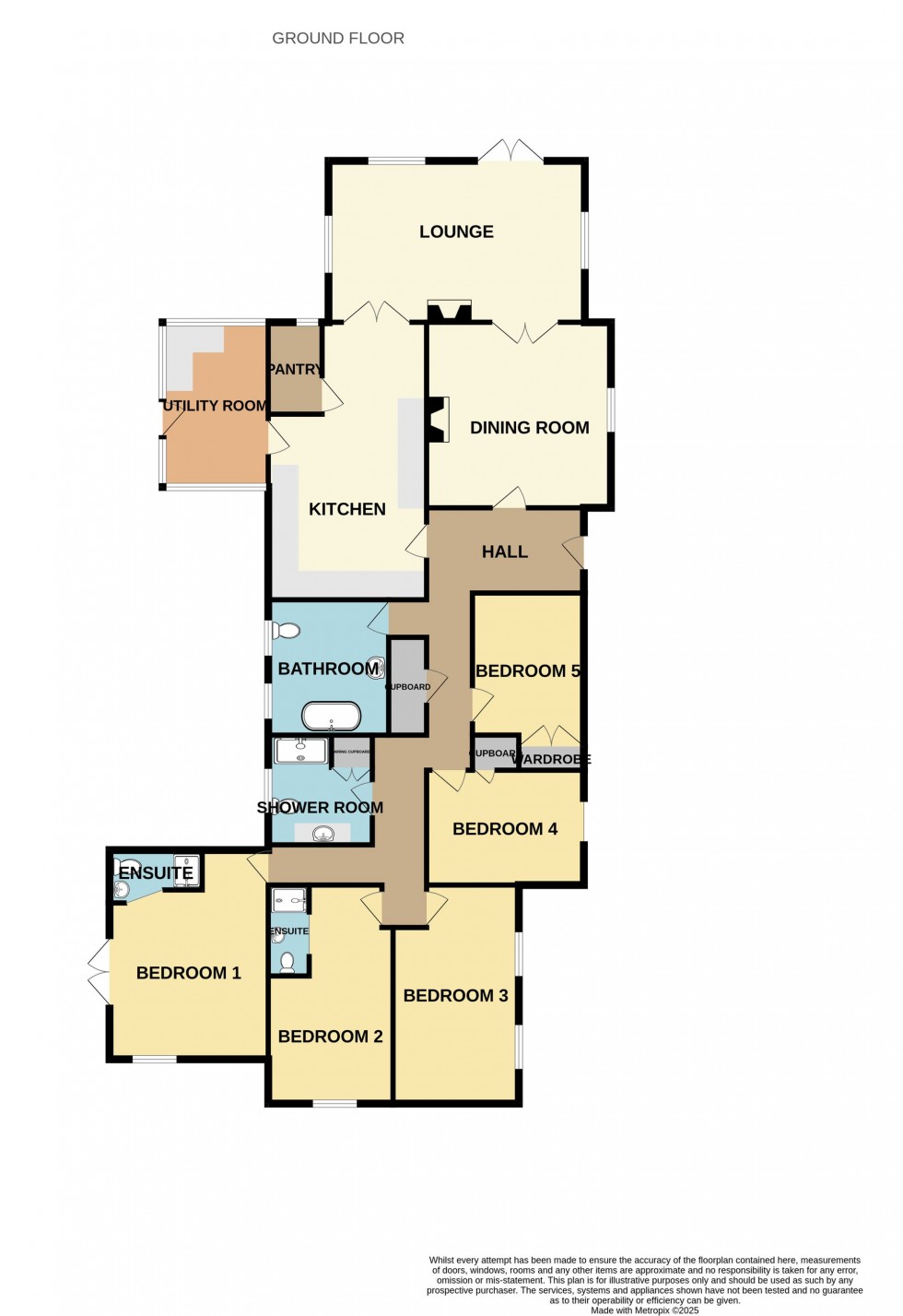 Floorplan for Old Fendyke, Sutton St. James, PE12