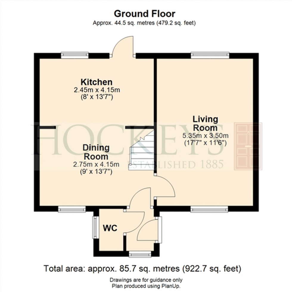Floorplan for Brentwood Close, Cambridge, CB5