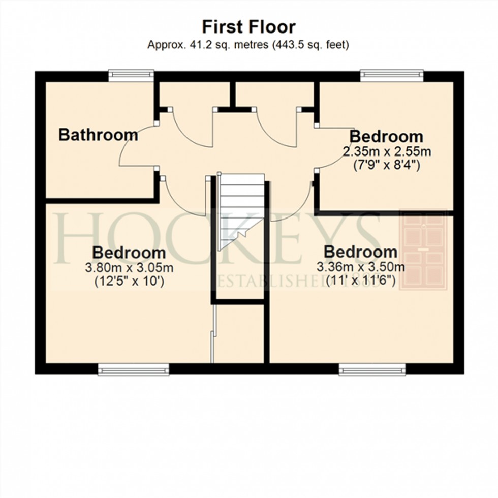 Floorplan for Brentwood Close, Cambridge, CB5