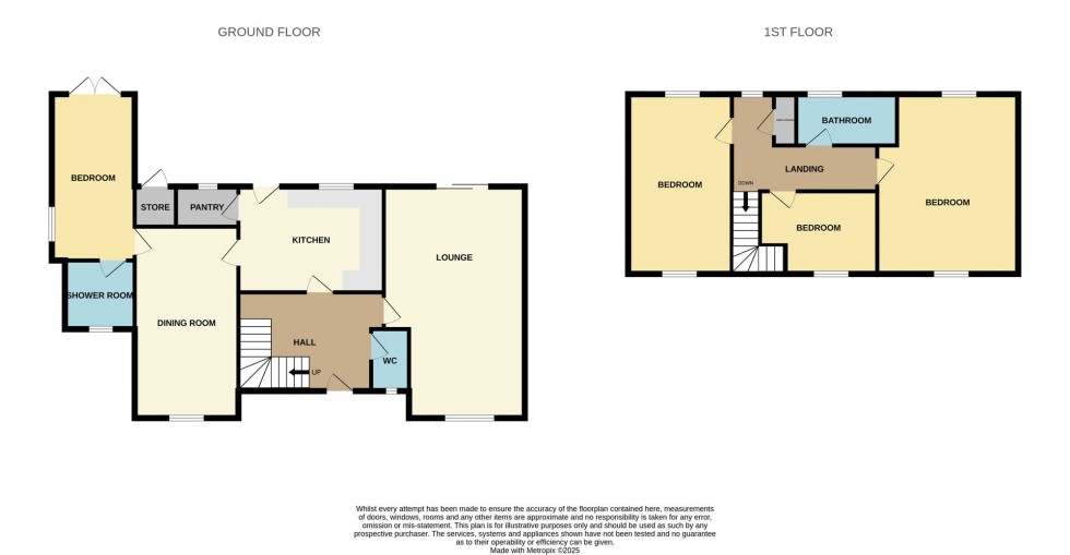 Floorplan for Troughton Way, Leverington, PE13