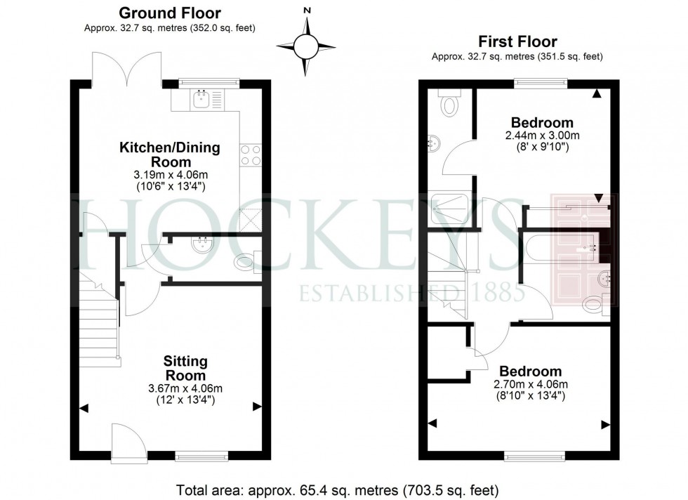 Floorplan for Newnham Chase, Littleport, CB6