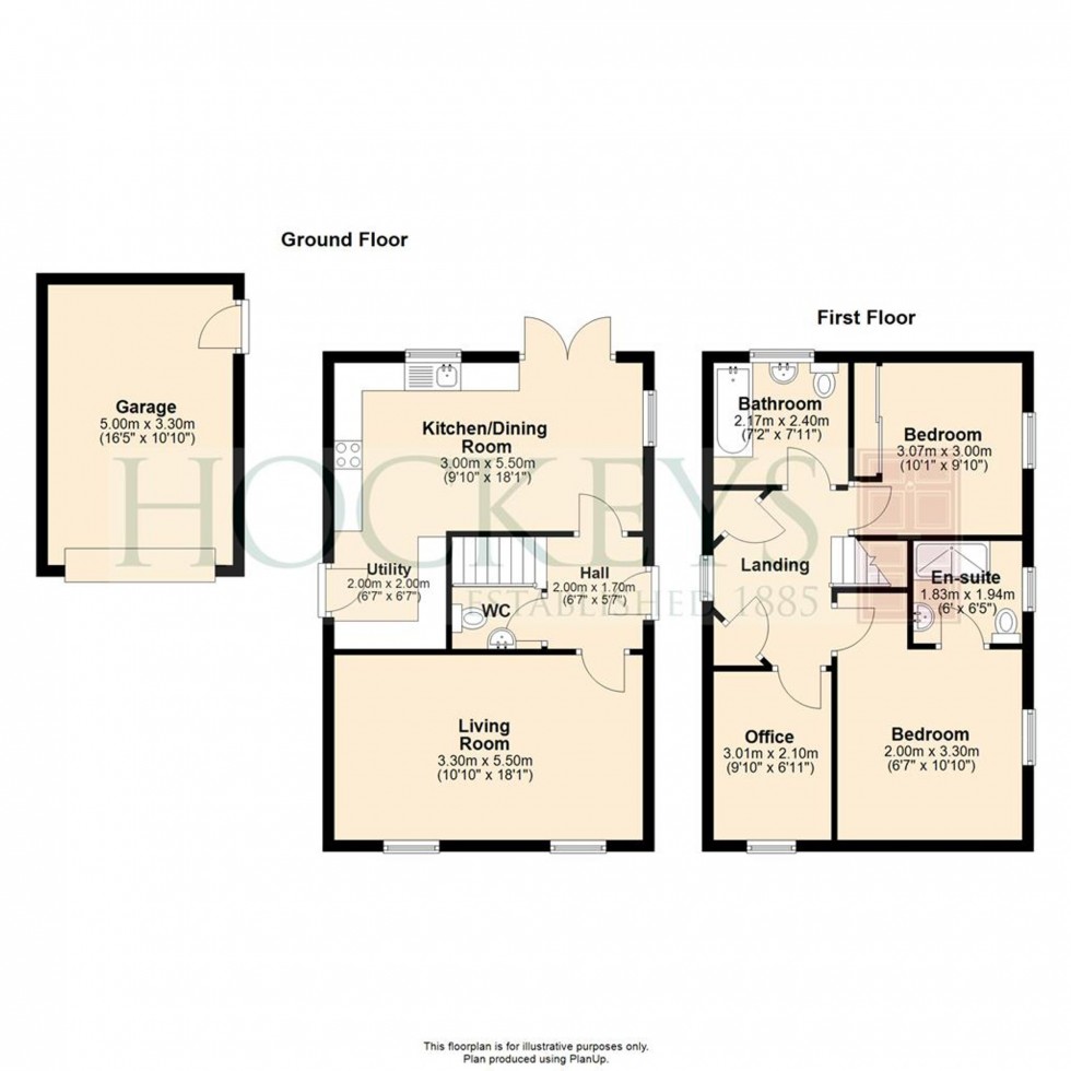 Floorplan for Meadowhawk, Soham, CB7