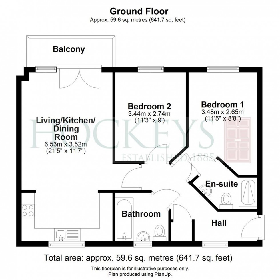 Floorplan for Egbert Walk, Northstowe, CB24