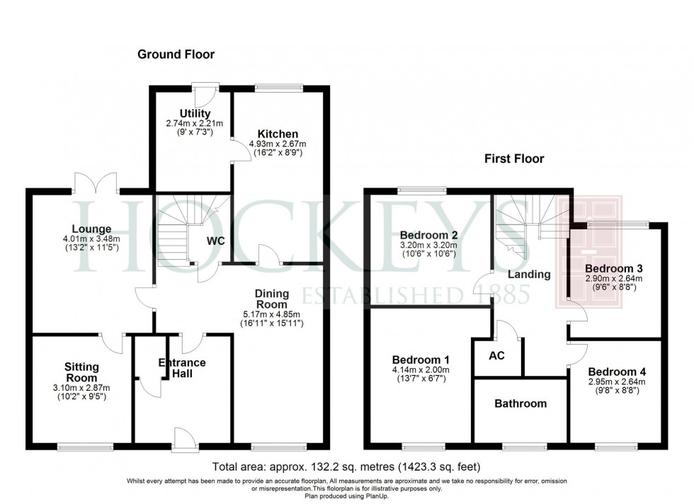 Floorplan for West Street, Comberton, CB23