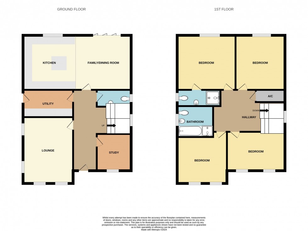 Floorplan for Wisbech Road, Outwell, PE14