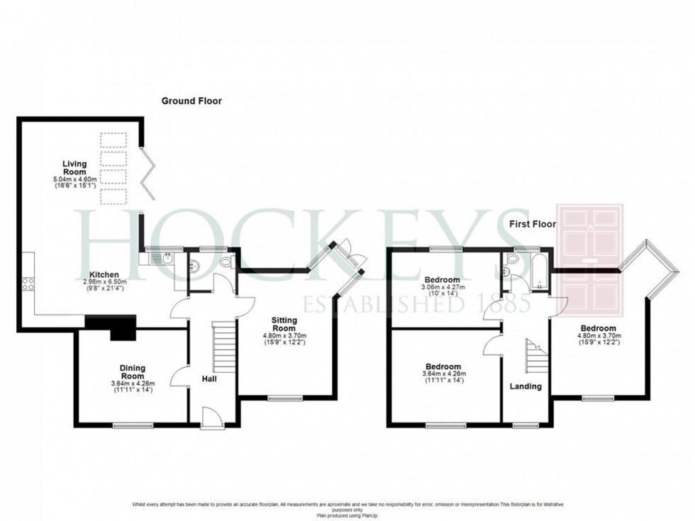 Floorplan for The Causeway, Burwell, CB25
